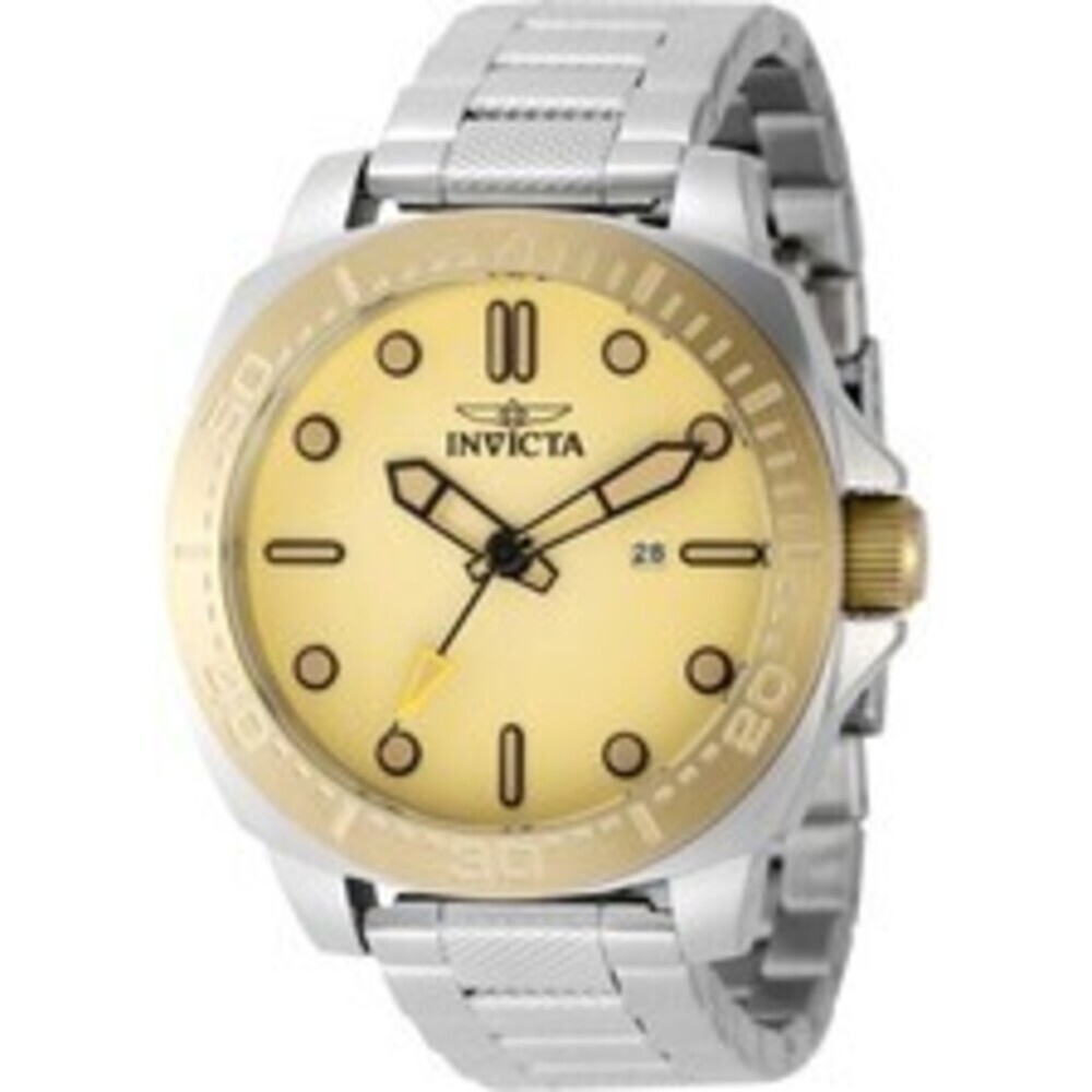 NWT Invicta 49102  Speedway | Quartz | Yellow | Men's Watch